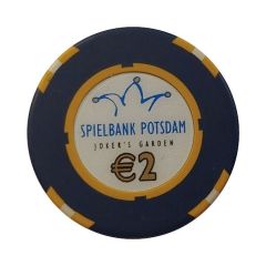 2 Euro - Spielbank Potsdam Glücksjeton