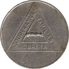 1 Peseta - Cooperativa Familiar Obrera