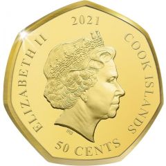50 Cents - Elizabeth II Flower Fairies