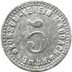 5 Pfennig - Konsum Verein Maudach