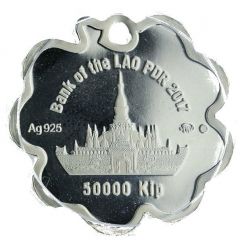 50 000 Kip Lucky Clover