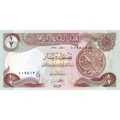 1/2 Dinar