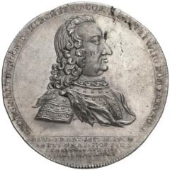 1 Thaler - George Frederick Death, Ausbeutetaler