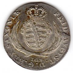 1⁄24 Thaler - Frederick August I