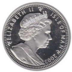 1 Crown - Elizabeth II Lord of the Rings, Silver Proof
