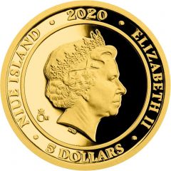 5 Dollars - Elizabeth II Fifinka