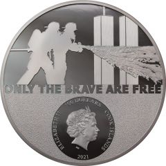 100 Dollars - Elizabeth II Firefighter