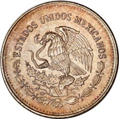 20 Centavos Pattern, brass