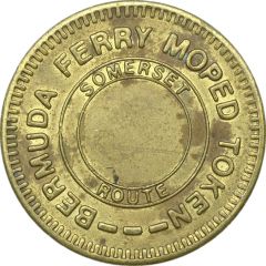 Ferry Token Somerset Route, Moped, One rider