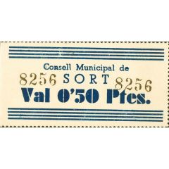 50 Céntimos Sort
