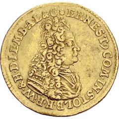 1 Ducat - Louis Christian Death