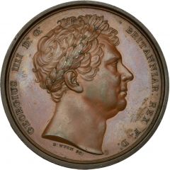 Medal - George IV Royal Pier