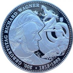 Die Deutschen Prägestätten - 200th anniversary of Richard Wagner