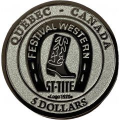 5 Dollars - Festival Western St-Tite Saint-Tite, Quebec