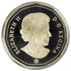 1 Dollar - Elizabeth II Baby Rattle