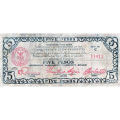 5 Pesos