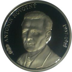 Medal - Presidents of the Czech Republic and Czechoslovakia Antonín Novotný