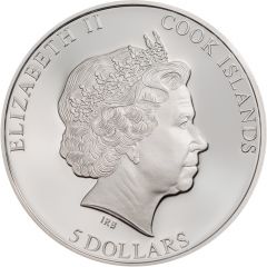 5 Dollars - Elizabeth II Mr. Bean