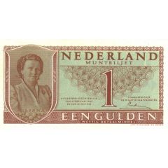 1 Gulden - Juliana Coin note