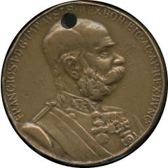 Medal - Francis Joseph I Signum Memoriae