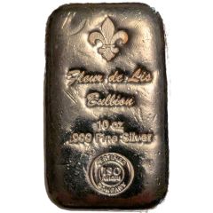 10 Ounces - Fleur de Lis Bullion