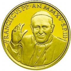 20 Euro - Franciscus Pontifical Sanctuary of the Blessed Virgin Mary of the Holy Rosary of Pompeii