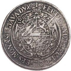 1 Thaler - Ferdinand of Bayern