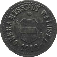 10 Pfennig - Waldsee