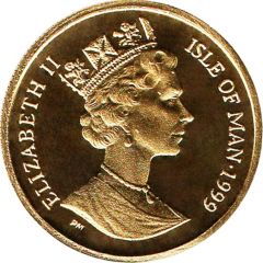 1/10 Crown - Elizabeth II Blue British Short Hair Cat