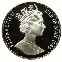 1 Crown - Elizabeth II Mutiny on the Bounty, Silver issue