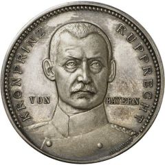 Crownprince Rupprecht and the battle at Mulhouse