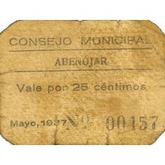 25 Céntimos Abenójar