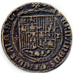 1 Real - Ferdinand V and Isabella I Replica