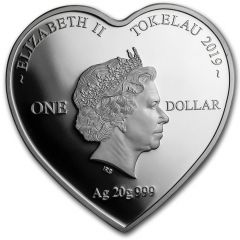 1 Dollar - Elizabeth II Forever Yours