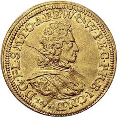 1 Ducat - Francis Louis