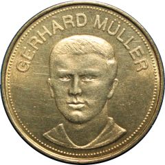 Shell Token - Traum-Elf 1969 #08 - Gerhard Müller