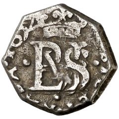 1/2 Real - Felipe IV