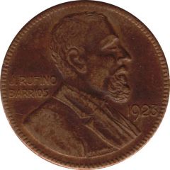 5 Pesos Provisional Coinage