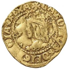1/2 Ducat - Carolus I