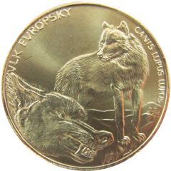 Token - Zoo Bratislava Wolf
