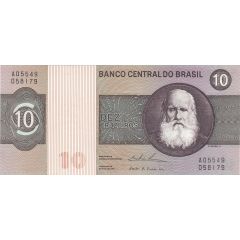 10 Cruzeiros 2nd Edition, 1st Type