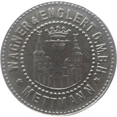 10 Pfennig - Mettmann Wagner and Englert G.M.B.H.