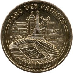 Jeton Touristique - Monnaie de Paris - PSG - Parc des Princes