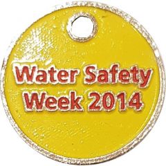 Water Safety Week 2014 Deposit Token