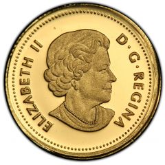25 Cents - Elizabeth II Rocky Mountain Bighorn Sheep