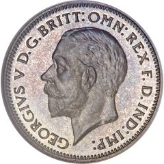 6 Pence - George V 4th coinage