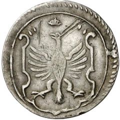 1/4 Stüber Silver pattern strike