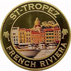 Jeton touristique - Nemery & Calmejane - Saint Tropez French riviera