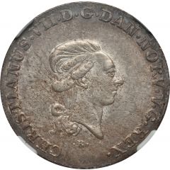 1/3 Speciesthaler / 20 Schilling Courant - Christian VII