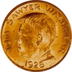 Token - Tom Sawyer Washwear
